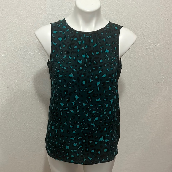 Apt. 9 Tops - Apt 9 Leopard Print Sleeveless Top (Small)